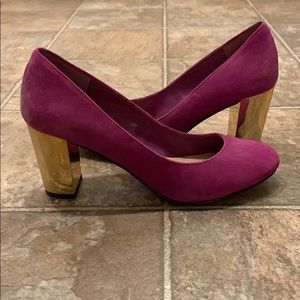Dolce Vita Magenta Pumps
